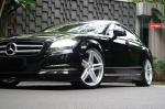 Mercedes-Benz CLS350 by PerMaisuri on Vossen Wheels (VFS5) 2017 года